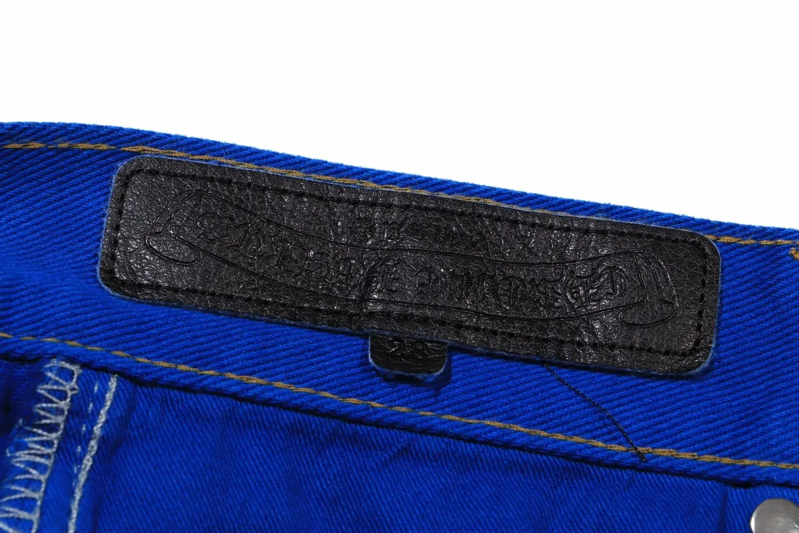 【 】 ：K 038 【 】Chrome hearts｜ch Same Style New Arrival ， 20 ， Premium ， 。 ： Blue Size：28 30 32 34 Size S-XL In Stock Size 9
